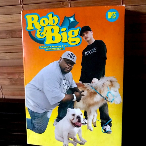 Rob & Big DVDs 📀 🛹 - Picture 1 of 4